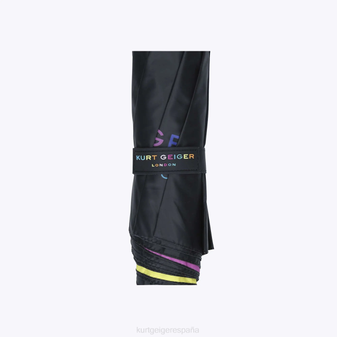 Kurt Geiger mujer paraguas kgl londres 2LPR590 | accesorios negro otro